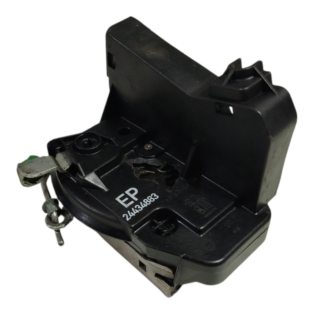 Fechadura Porta Dianteira Direita Gm Corsa Sedan 2008 Avaria 5