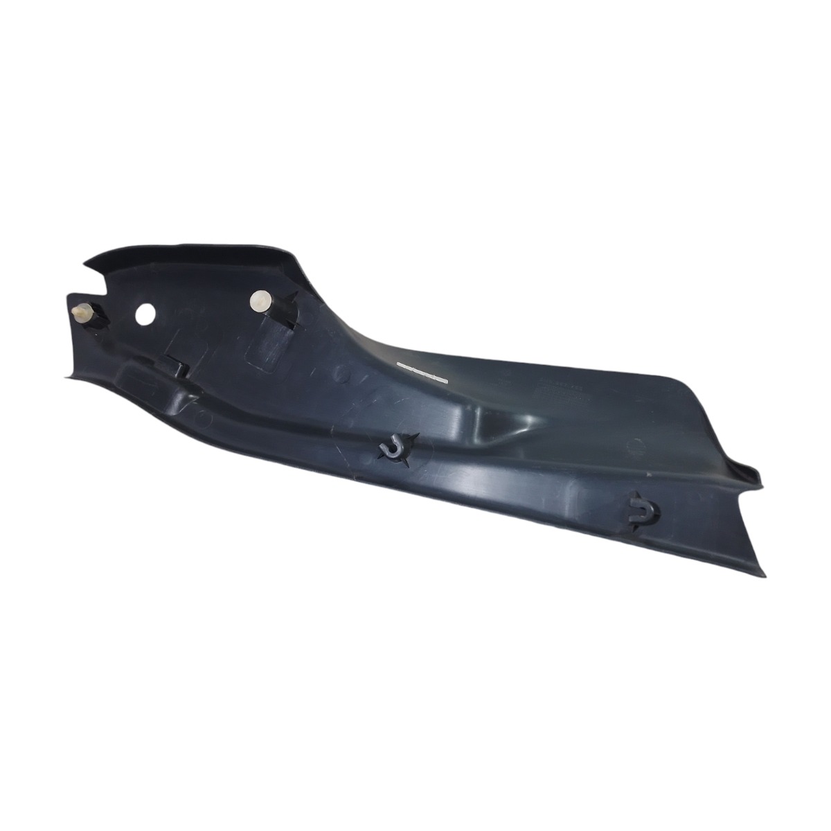 Acabamento Soleira Traseira Esquerda Volkswagen Voyage 2010 4