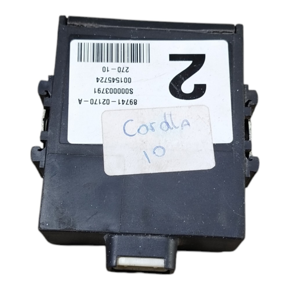 Módulo Alarme Toyota Corolla 2008 2009 2010 2011 2012 2013 3