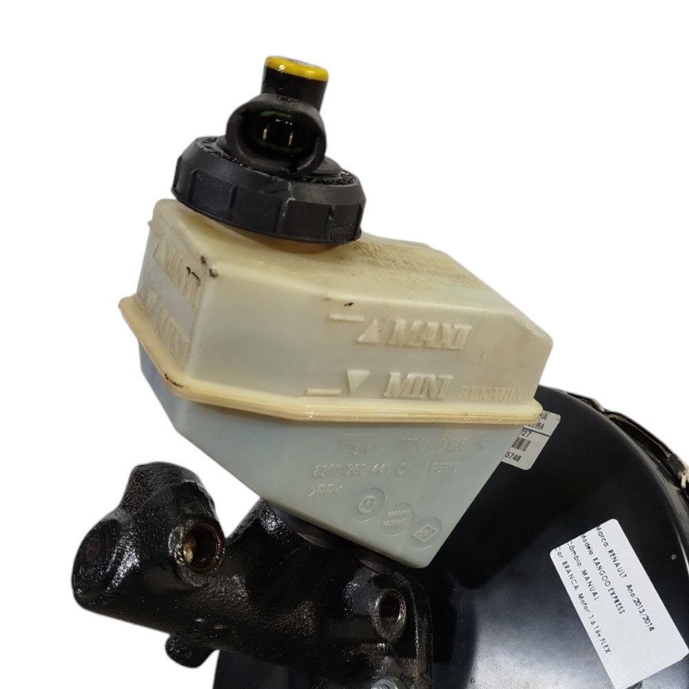 Hudrovácuo Completo Renault Kangoo Express 2013 2014 15