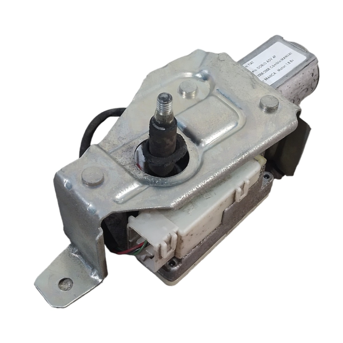 Motor Limpador Traseiro Fiat Doblo Adventure 1.8 8v 2008 7