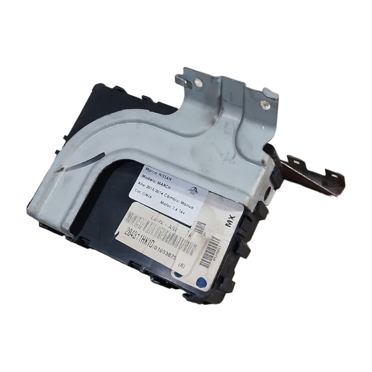 Módulo Bsi Nissan March 1.6 16v 2013 2014 7