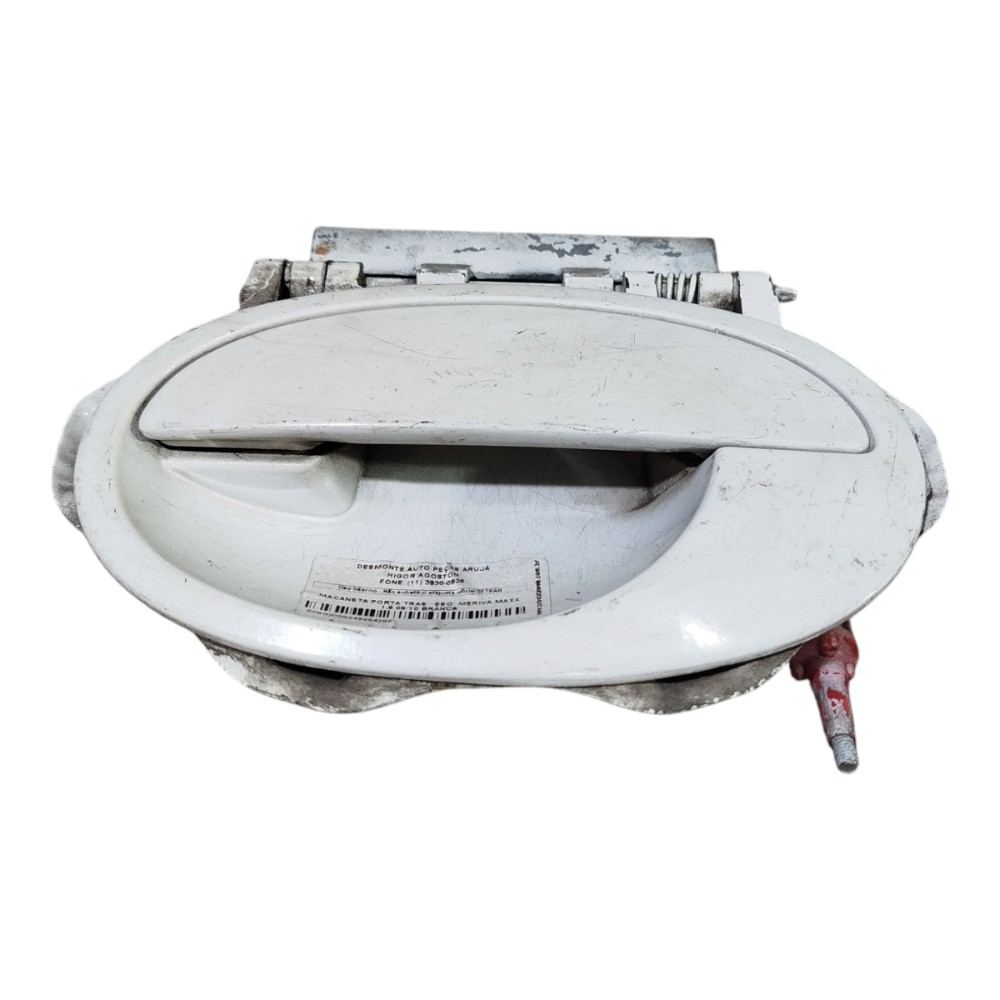 Maçaneta Externa Traseira Esquerda Gm Meriva 2005 2011
