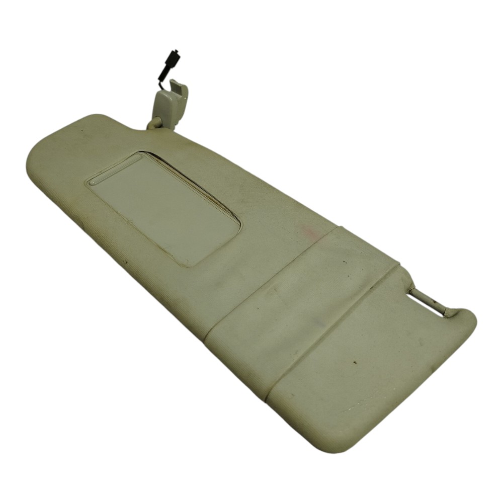 Quebra Sol Esquerdo Volkswagen Polo Sedan 2003 2004 13