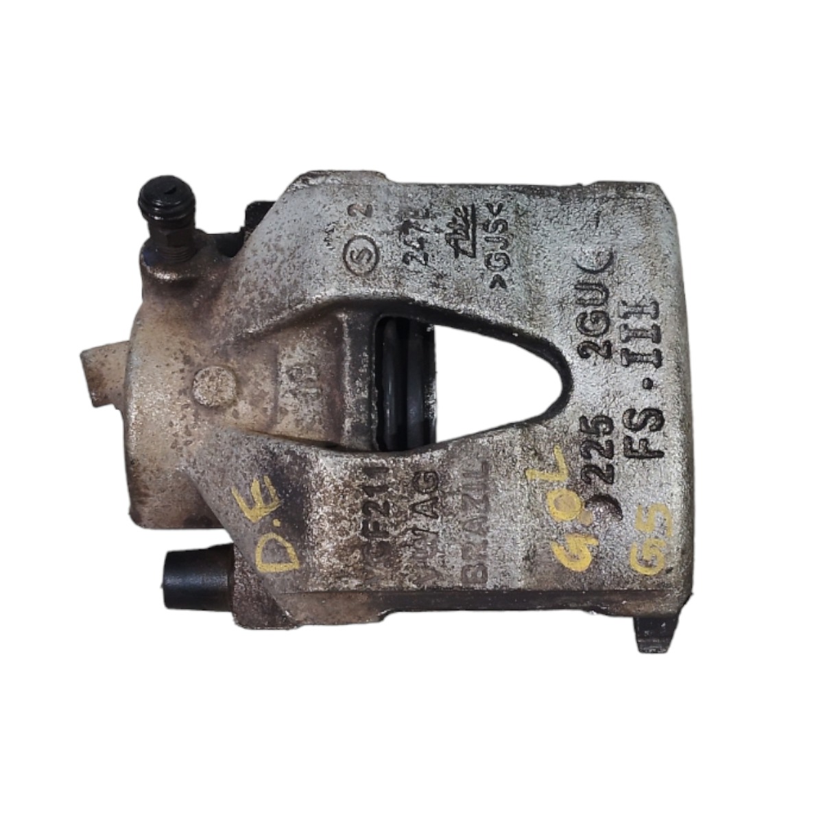 Pinça Freio Esquerdo Ventilado Volkswagen Gol G5