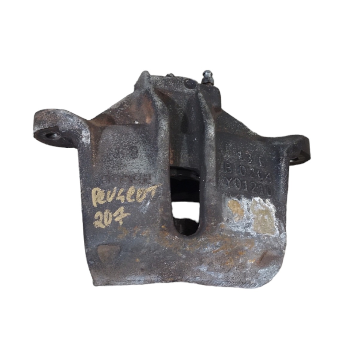 Pinça Freio Dianteiro Esquerdo Ventilado Peugeot 207 2014