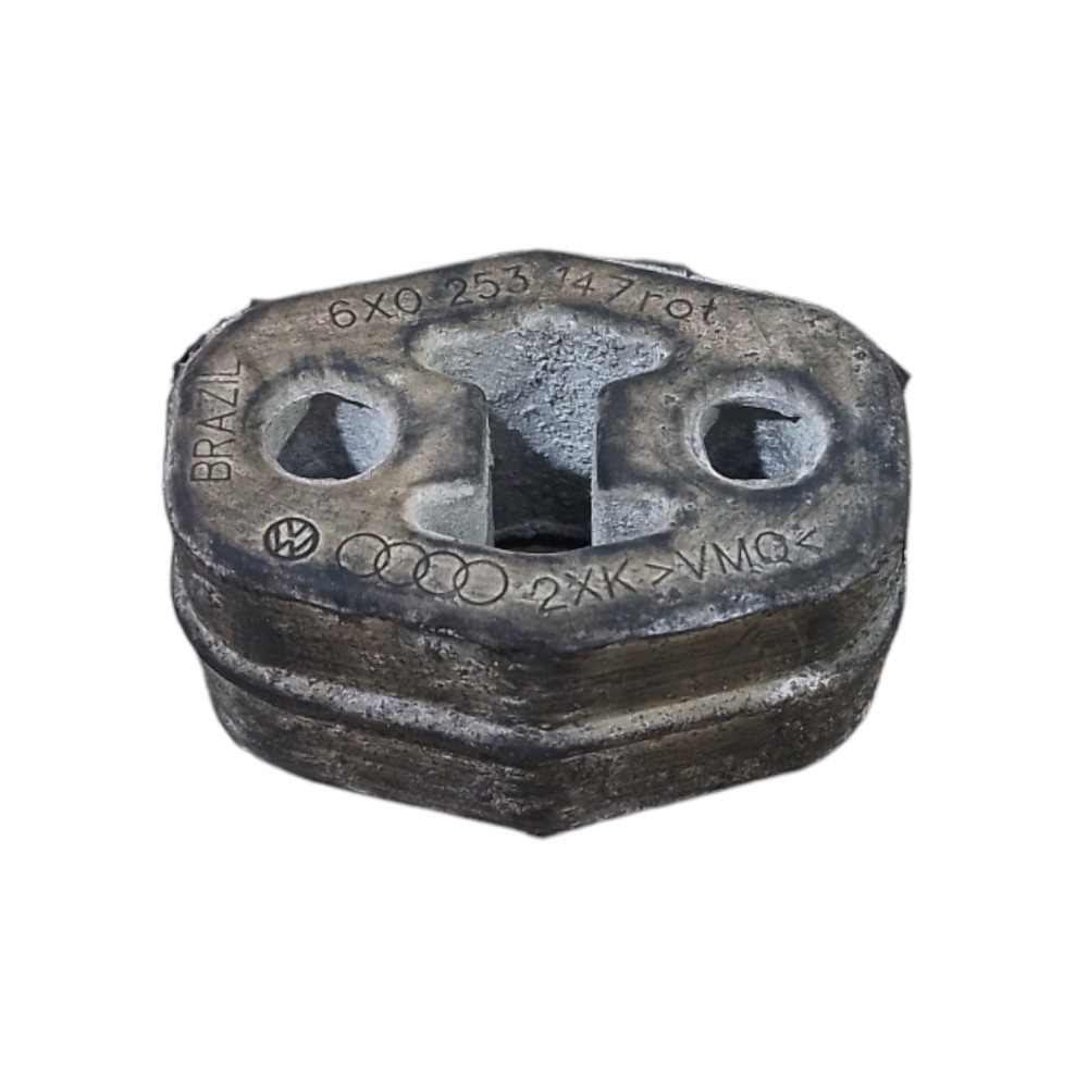 Coxim Borracha Escapamento Volkswagen Gol 1998 2010 1