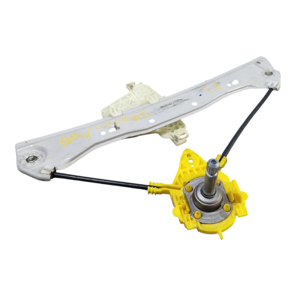 Máquina Vidro Manual Traseiro Esquerdo Vw Gol G5 G8 2008 1