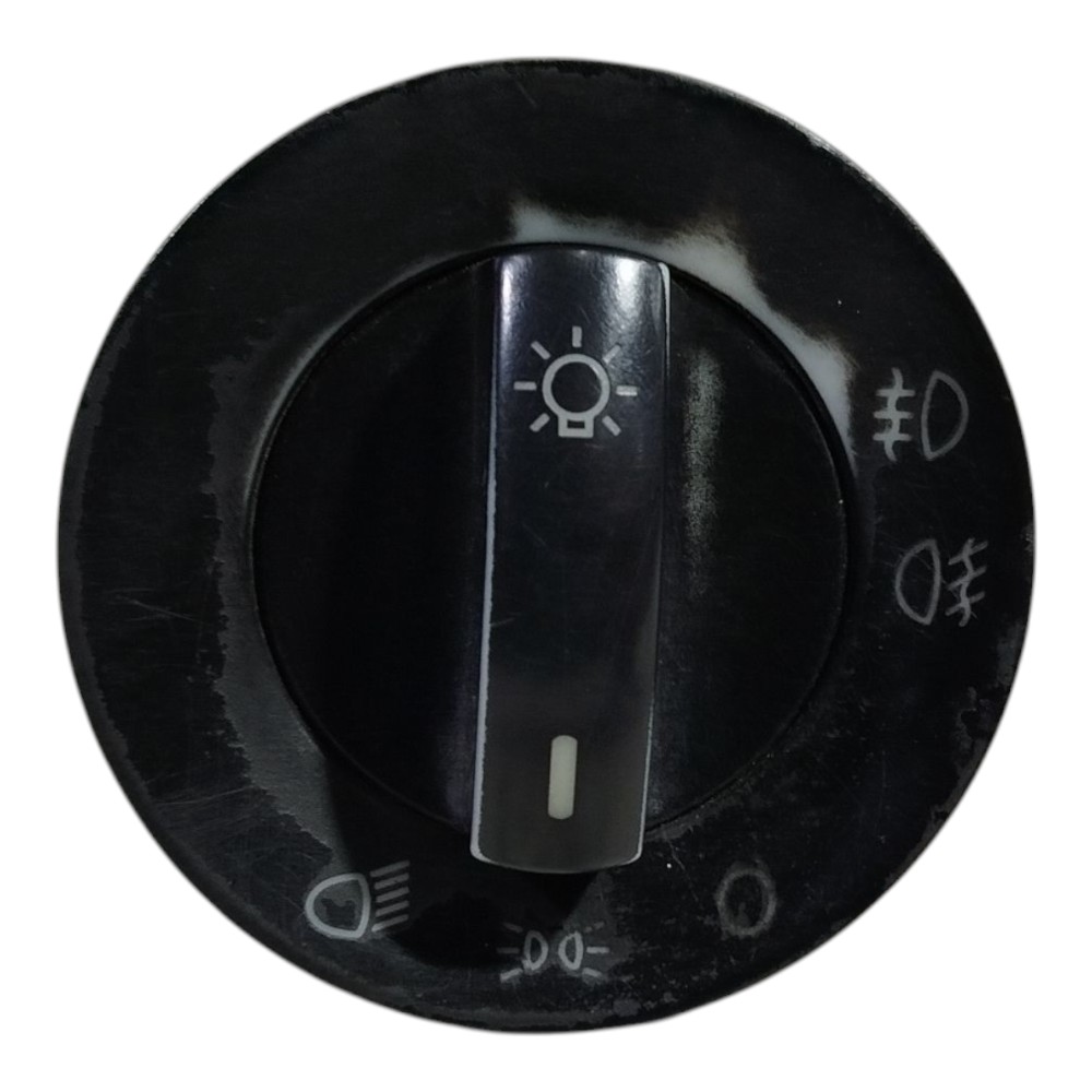 Chave Botão Comando Farol Vw Polo Sedan 1.6 2003 2004 1