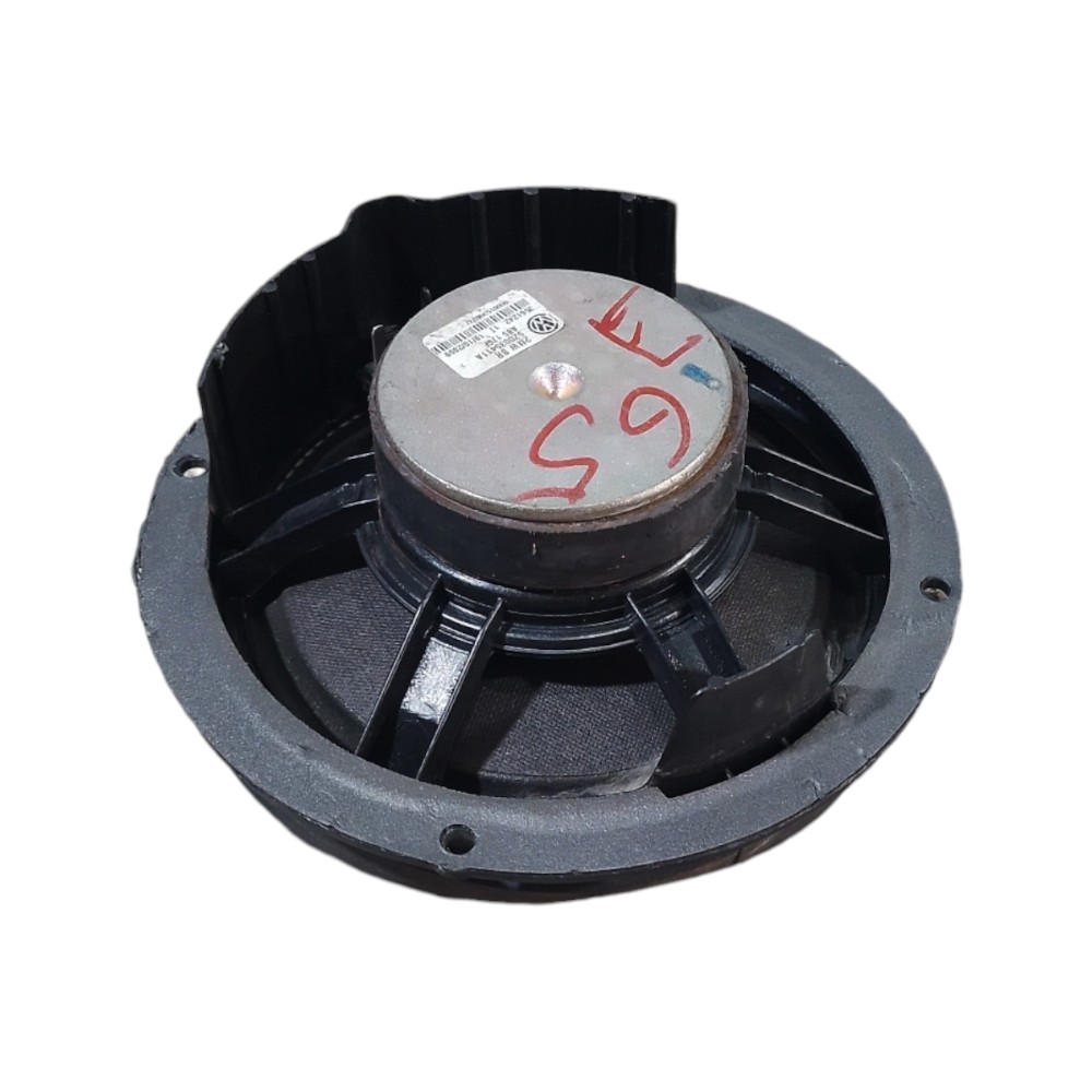 Par Alto Falante Volkswagen Gol G5 G6 G7 G8 2008 2020 Preto 11