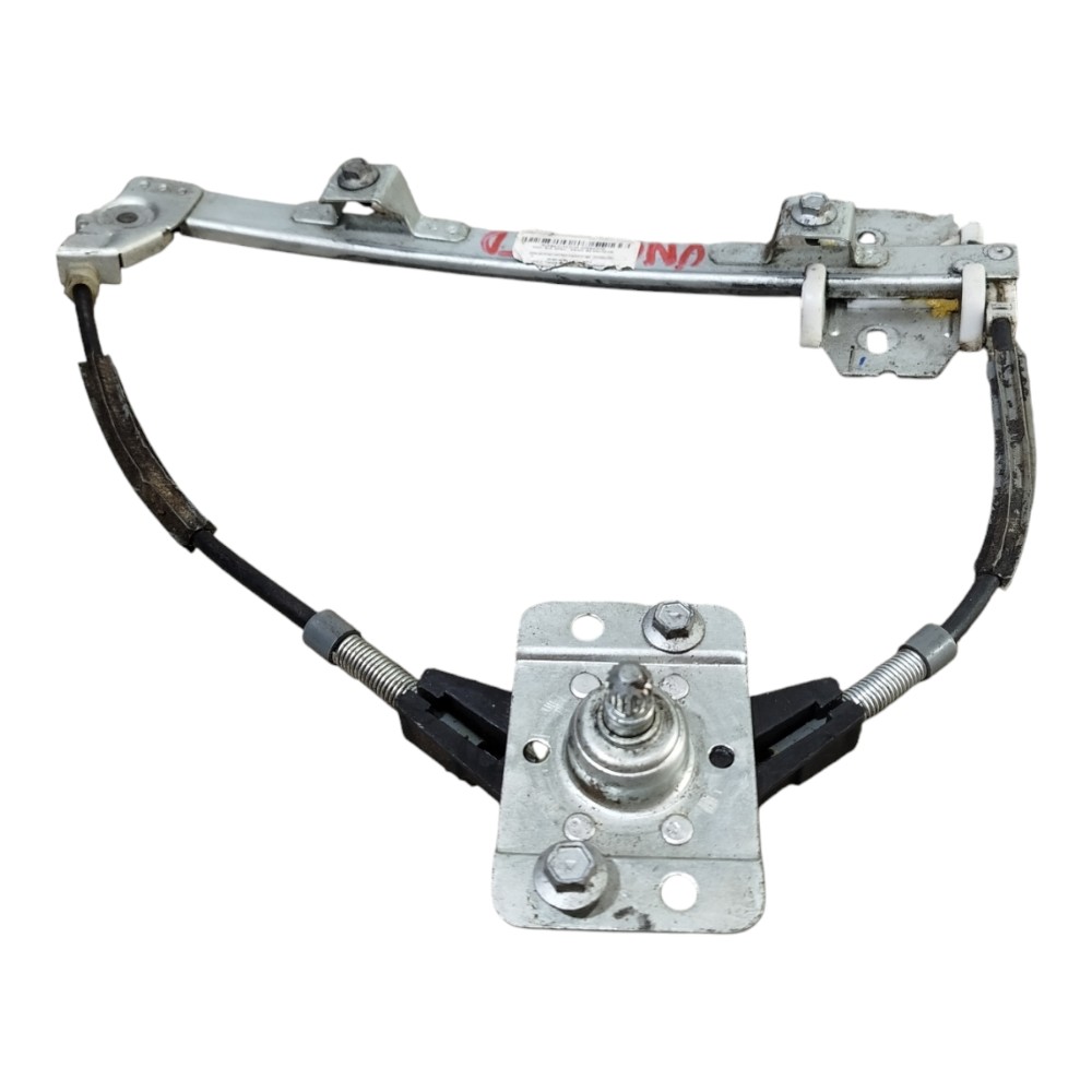 Máquina Vidro Manual Traseiro Esquerdo Fiat Uno 1995 2012