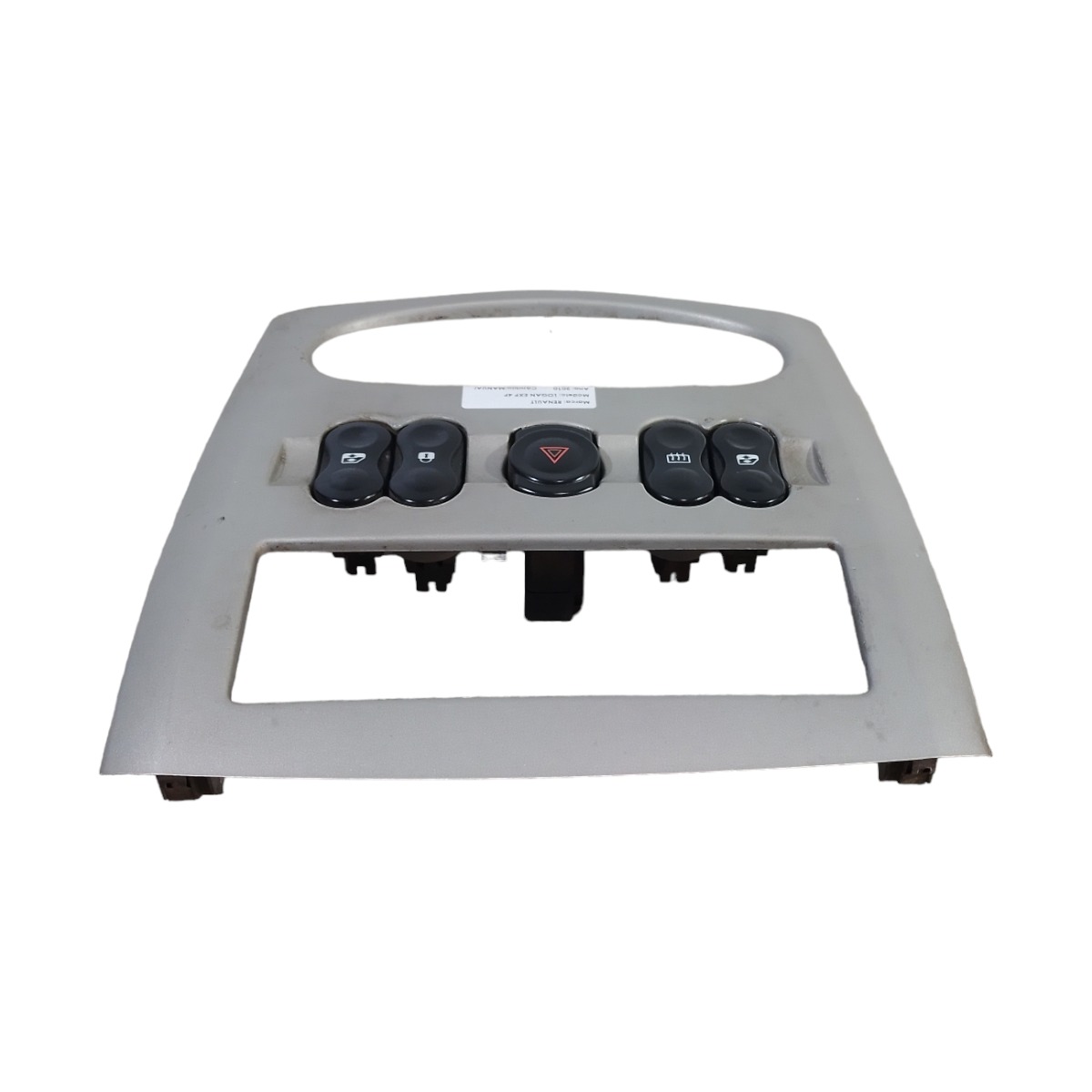 Moldura Central Renault Logan 2008 2009 2010 2012 3