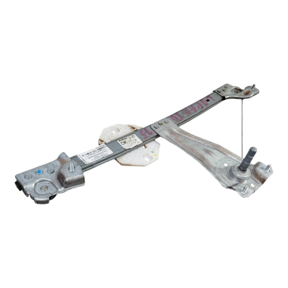 Máquina Vidro Elétrico Traseiro Direito Citroen C3 2010 3