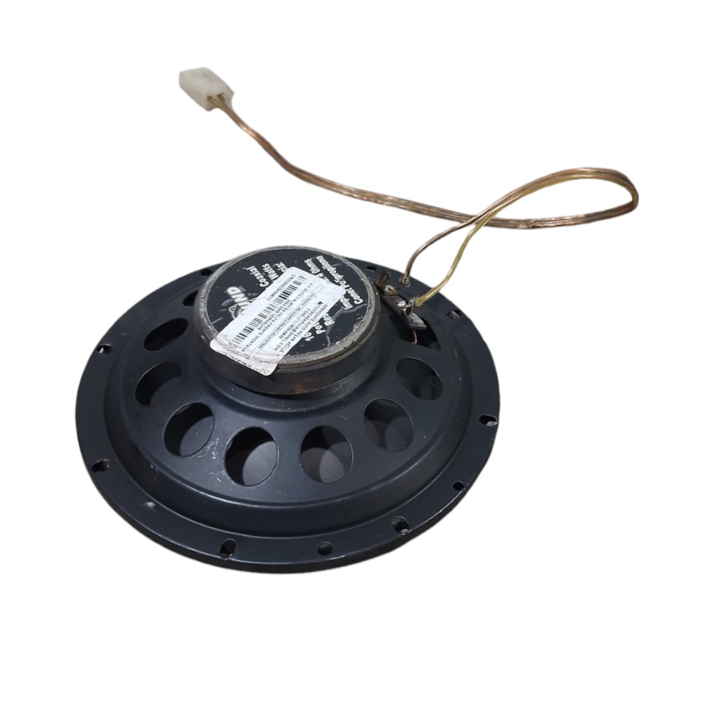 Alto Falante Universal 6 Polegadas Preto 7