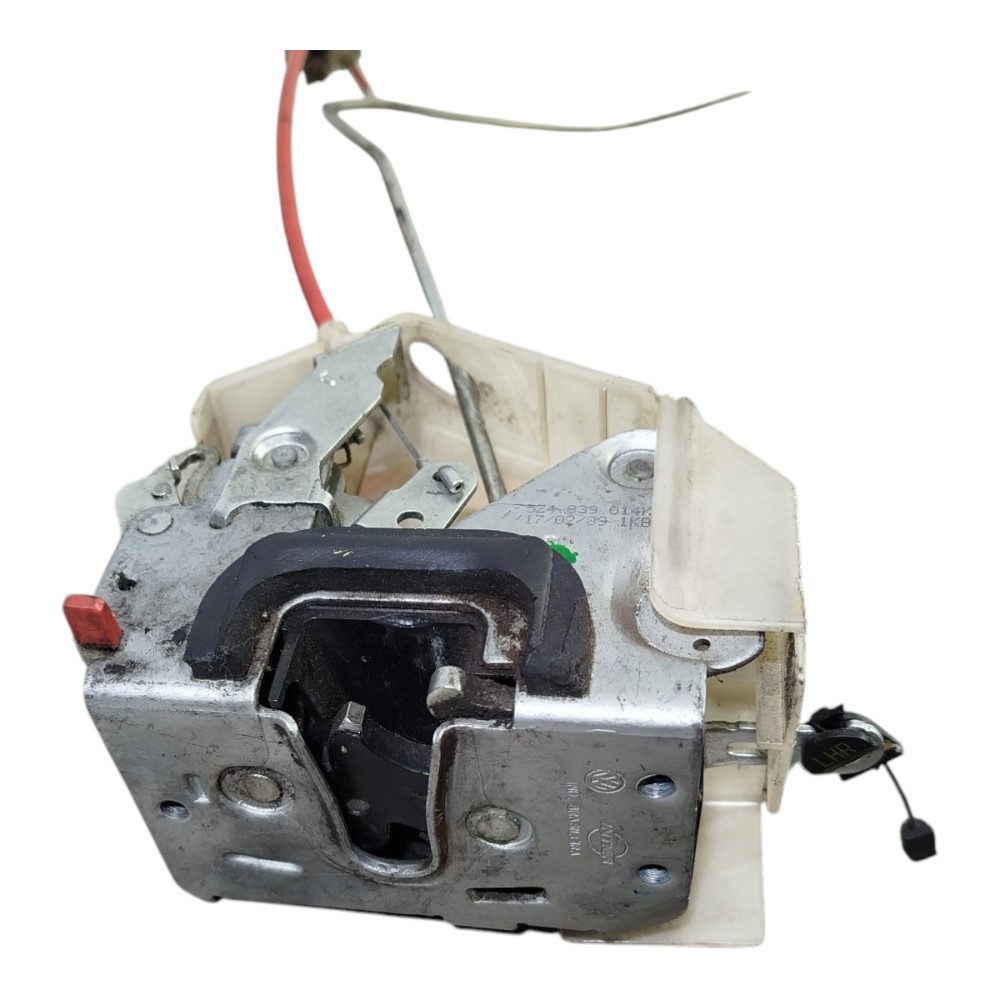 Fechadura Manual Dianteira Direita Vw Fox 2009 3 Parafusos 11