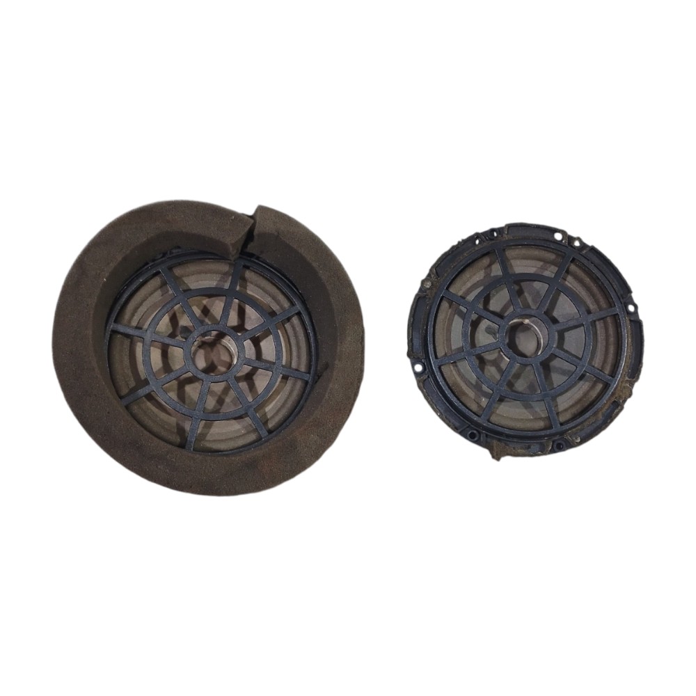 Par Alto Falante Peugeot 207 2006 2012 Preto