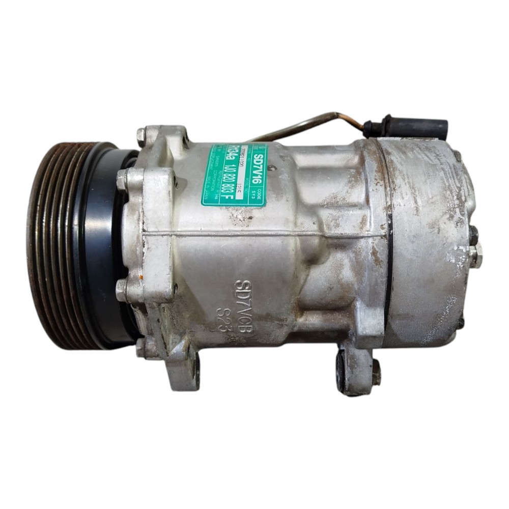 Compressor Ar Condicionado Audi A3 1.8t 180cv 2001 3