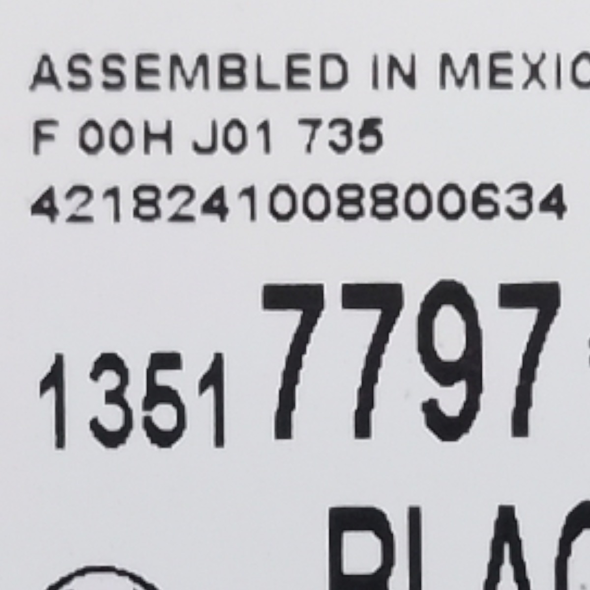 Módulo Assistência Estacionamento Gm Onix 1.4 8v 2018 2019 8