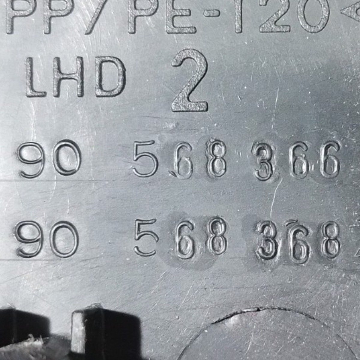 Console Central Gm Vectra 1998 1999 90568366 6