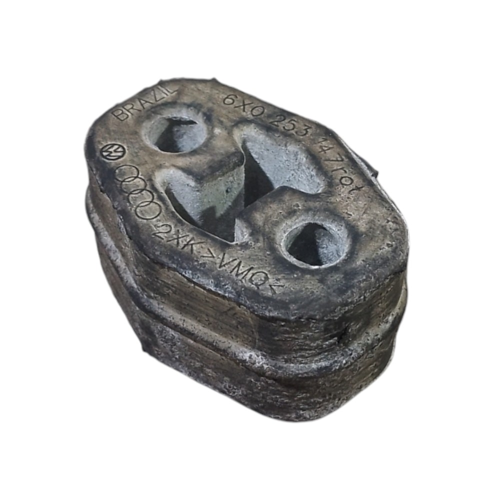 Coxim Borracha Escapamento Volkswagen Gol 1998 2010 5