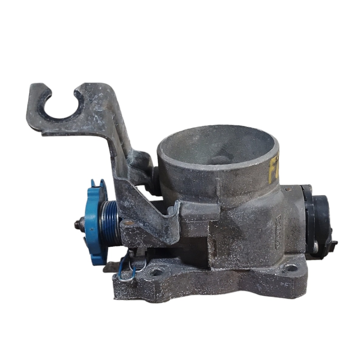 Corpo Tbi Borboleta Ford Fiesta Ka 1.6 Zetec Rocan Flex 6