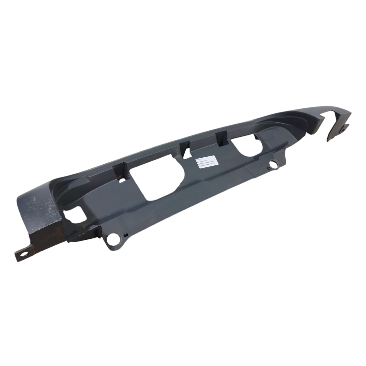 Moldura Lanterna Esquerda Fiat Fiorino 2018 2019 2