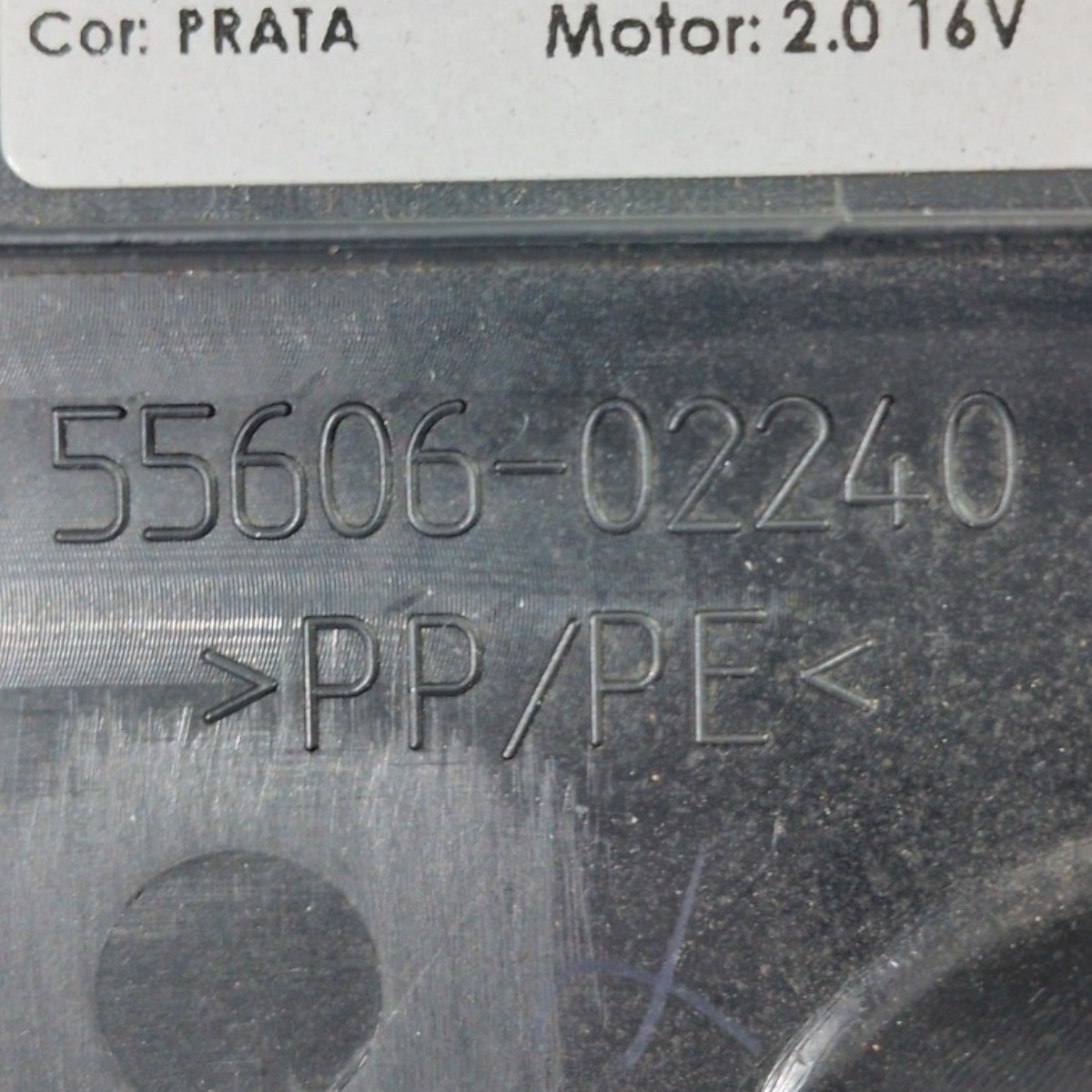 Moldura Inferior Painel Toyota Corolla 2017 2018 6