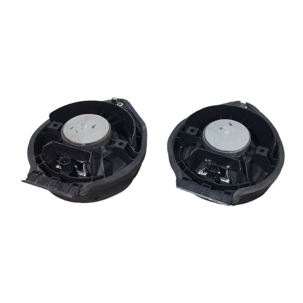 Par Alto Falante Gm Chevrolet Onix Preto 3