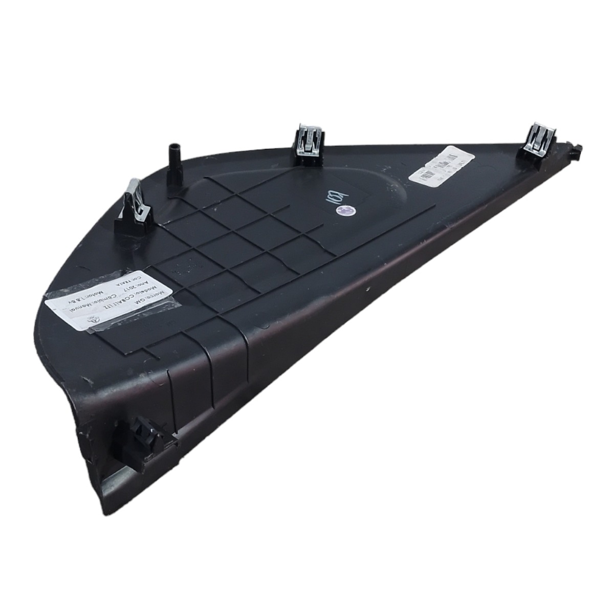 Moldura Lateral Painel Direito Gm Cobalt Ltz 2017 4