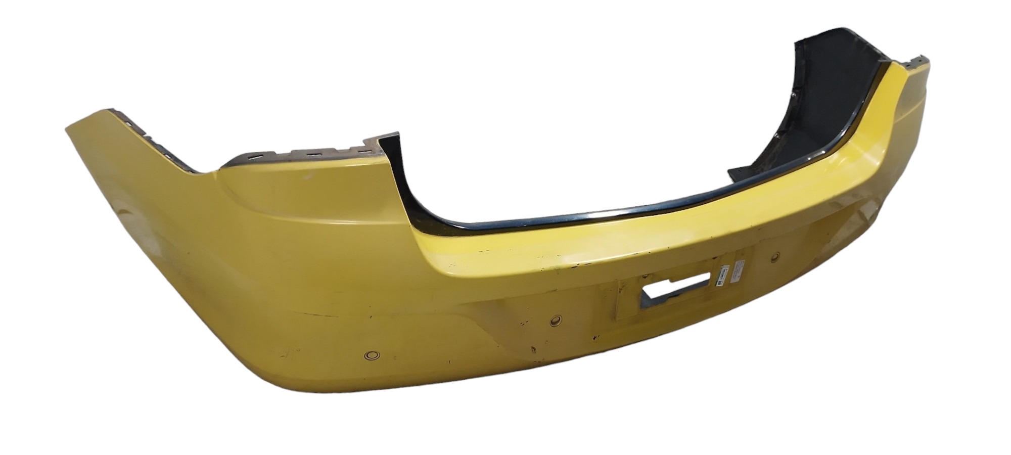 Parachoque Traseiro Gm Cobalt Ltz 1.8 2017 C/ Sensor