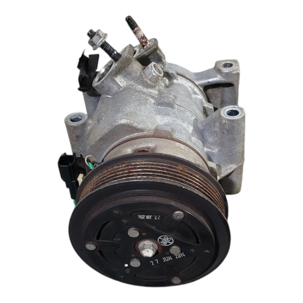 Compressor Ar Condicionado Ford Ka  Sedan 1.5 4cil 2015