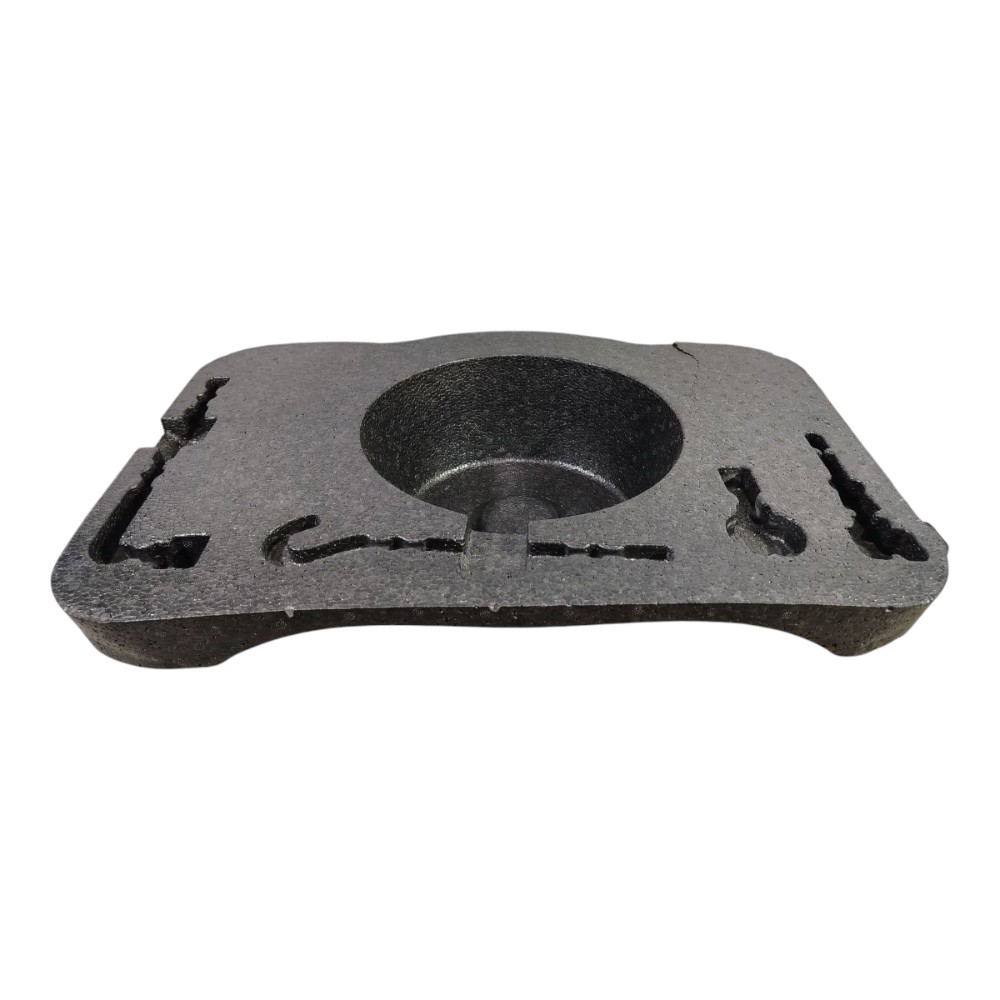 Isopor Ferramentas Chave Roda Honda Fit 2009 2014 Avaria 3