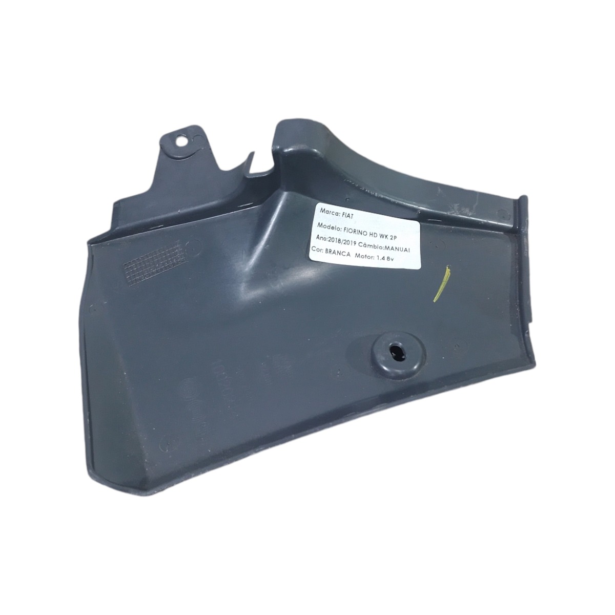 Moldura Caixa Ar Direito Fiat Fiorino 2018 2019 100202141 4