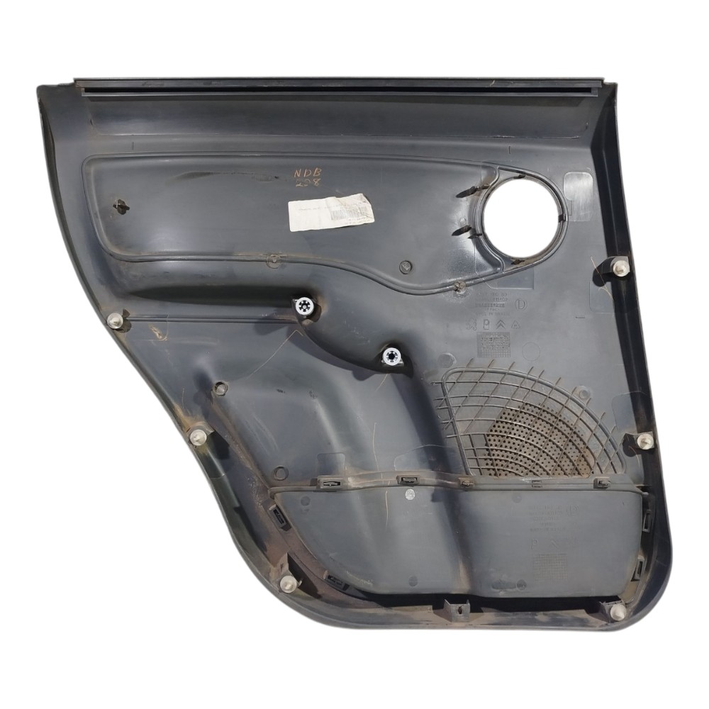 Forro Porta Traseira Direita Citroen C3 2003 2012 11