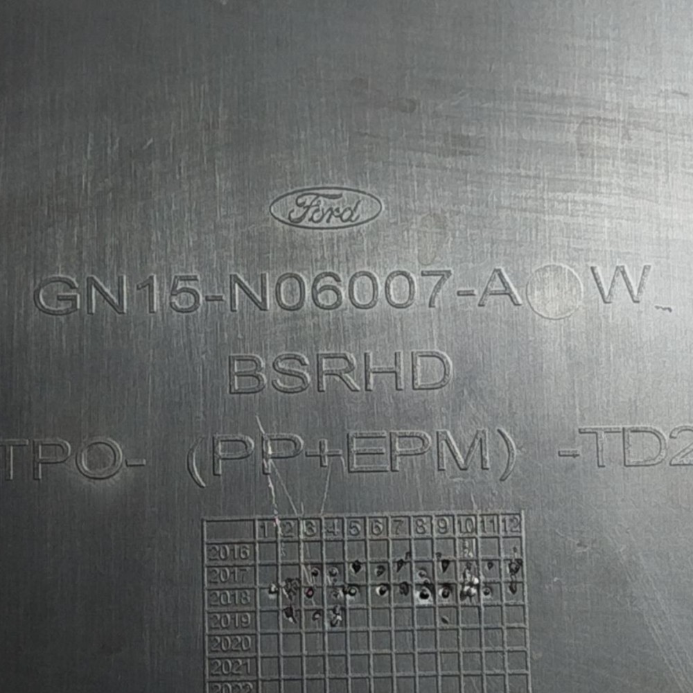 Caixa Porta Luvas Ford Ecosport 2019 2020 9