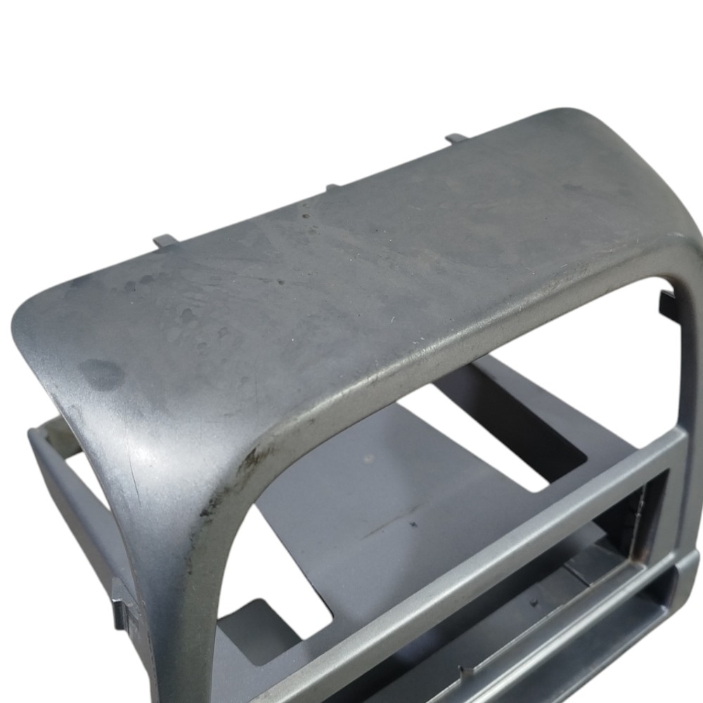 Moldura Central Painel Rádio Volkswagen Gol G5 2008 2013 11