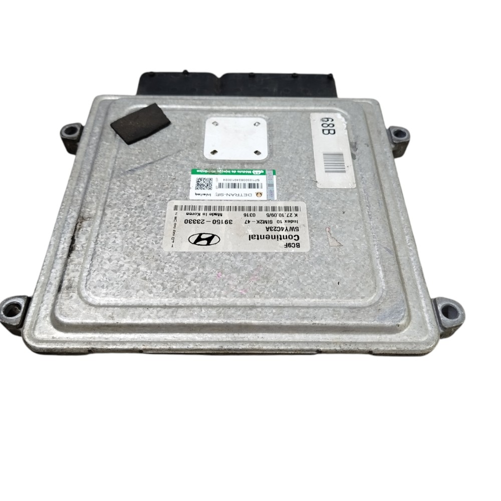 Modulo Injeção Hyundai I30 2.0 16v Automático 2010 7