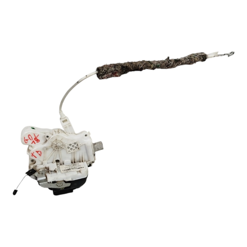 Fechadura Traseira Direita Vw Gol G8 2015 2020 S/ Pino