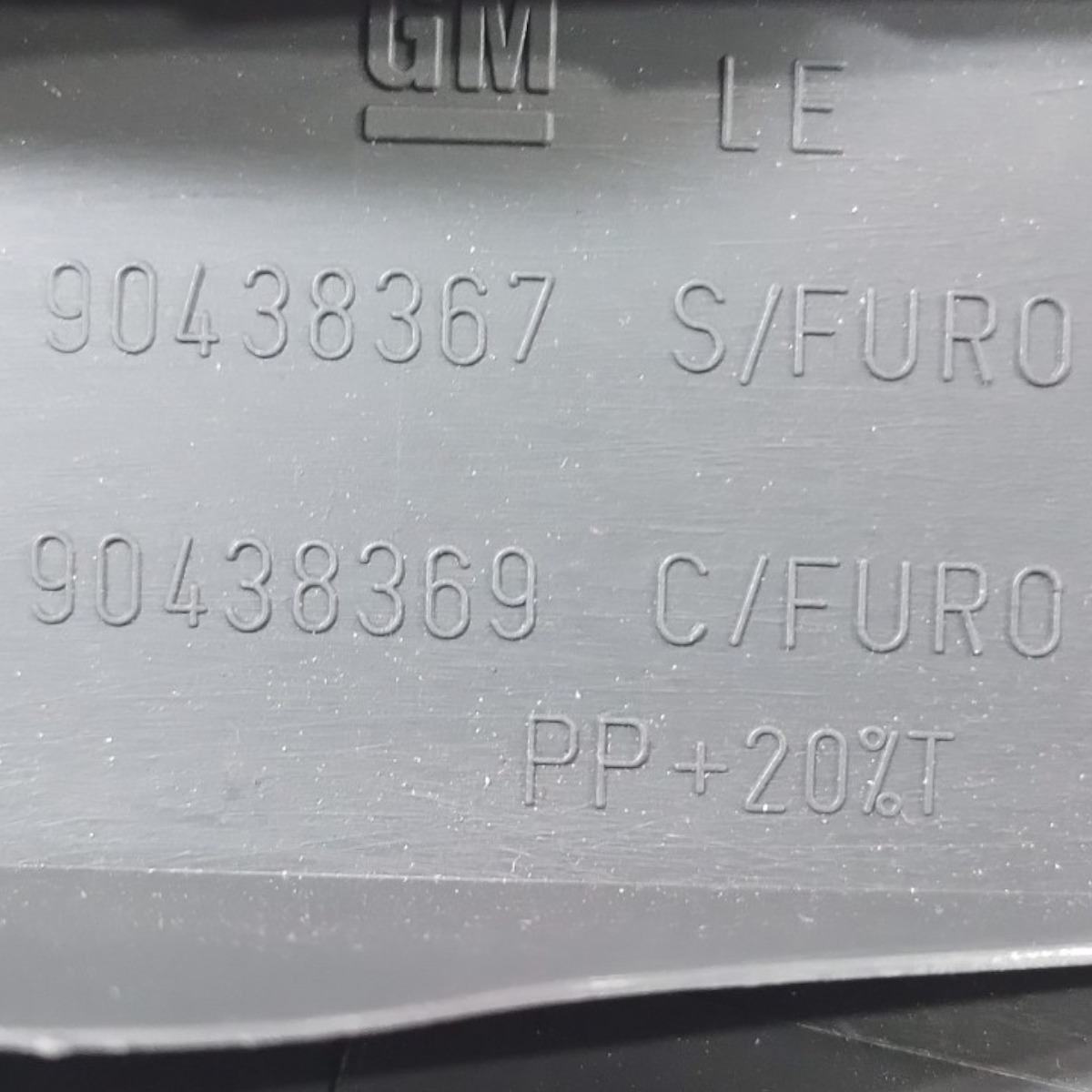 Acabamento Retrovisor Interno Esquerdo Gm Corsa Sedan 1997 5