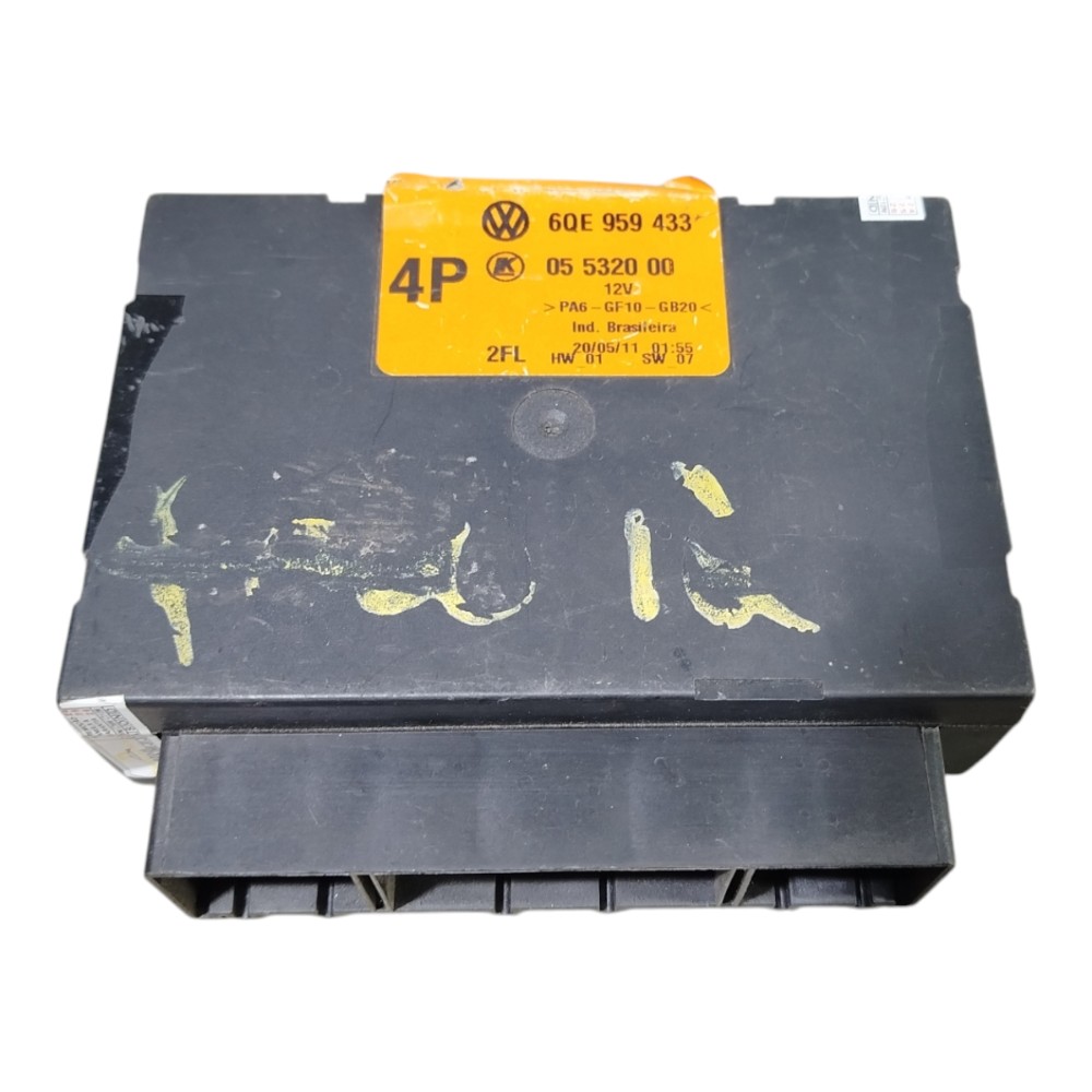 Módulo Conforto Volkswagen Polo 1.6 2012 1