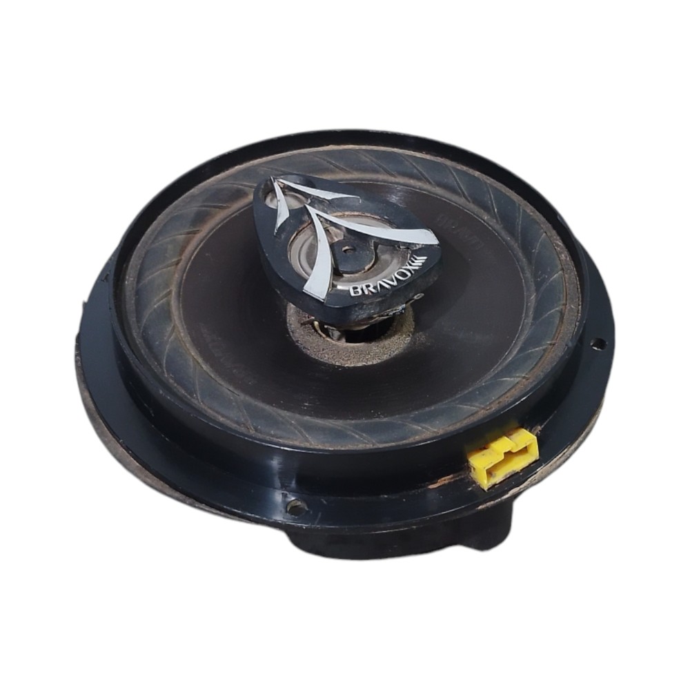 Par Alto Falante Volkswagen Gol G5 Bravox Preto 7