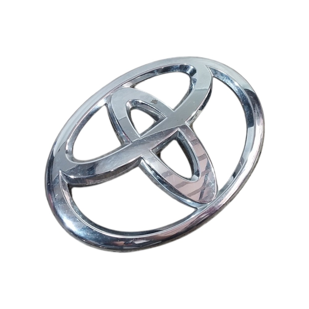 Emblema Dianteiro Toyota Corolla 2010 Original 3