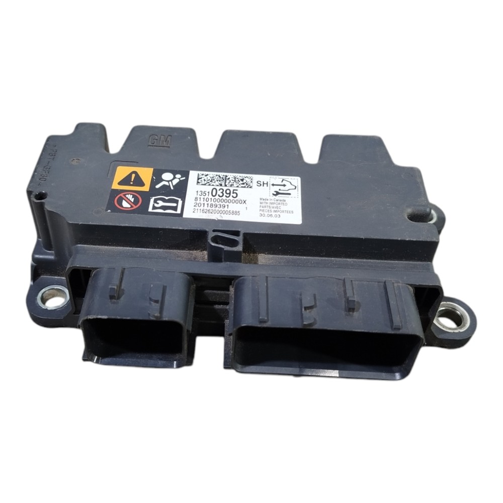 Módulo Airbag Gm Chevrolet Prisma 2016 2017 2018 2019 2020 1