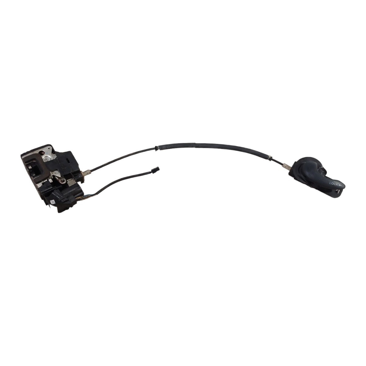 Fechadura Porta Dianteira Esquerda Fiat Palio 2012