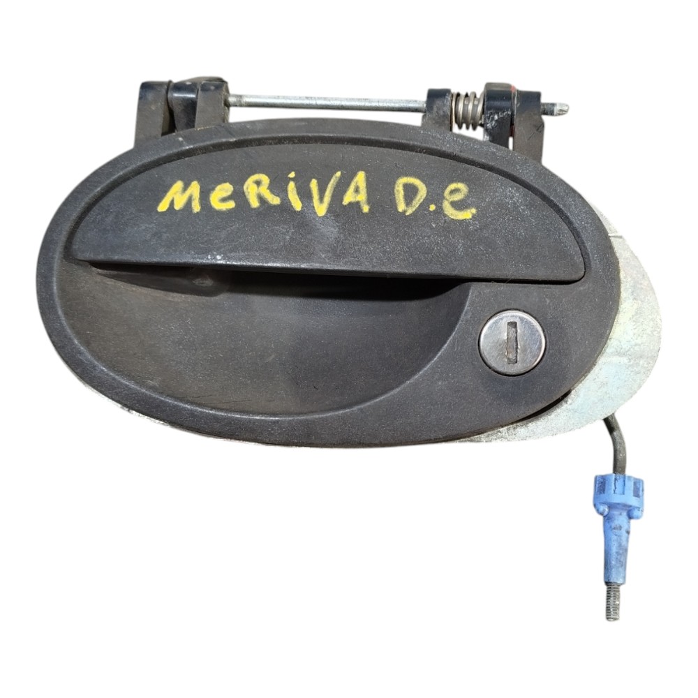 Maçaneta Externa Dianteira Esquerda Gm Meriva 2004 2011 Dianteira