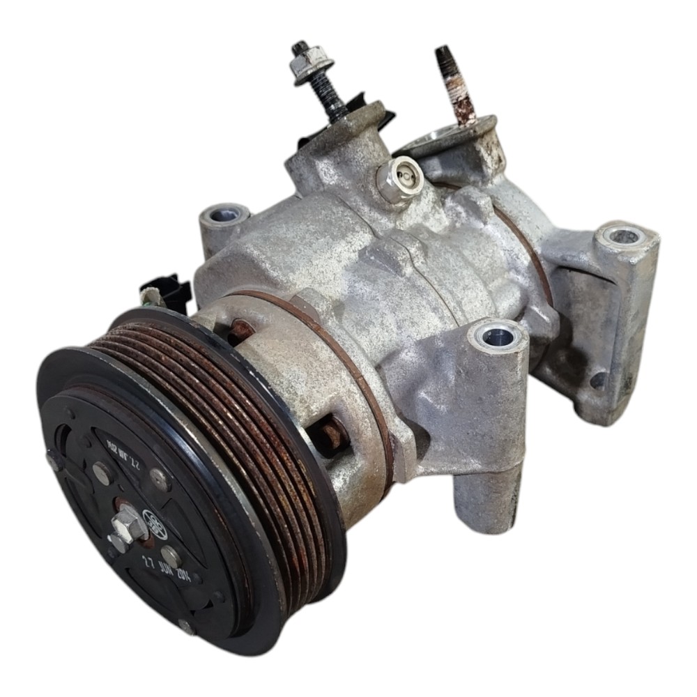 Compressor Ar Condicionado Ford Ka  Sedan 1.5 4cil 2015 5