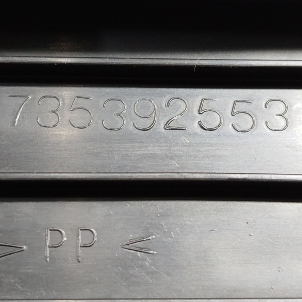 Apoio Descanso Pé Fiat Idea Elx 2006 15