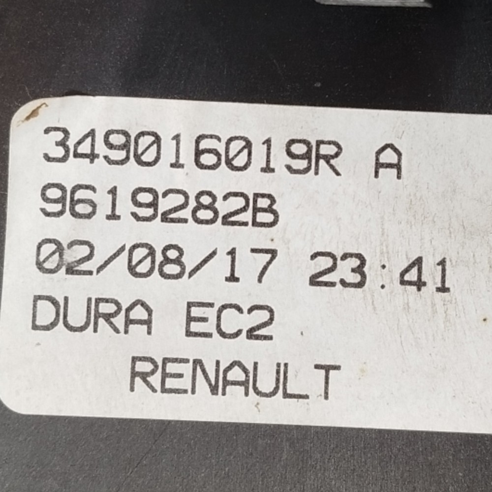 Alavanca Câmbio Manual Renault Sandero 1.6 2017 2024 19