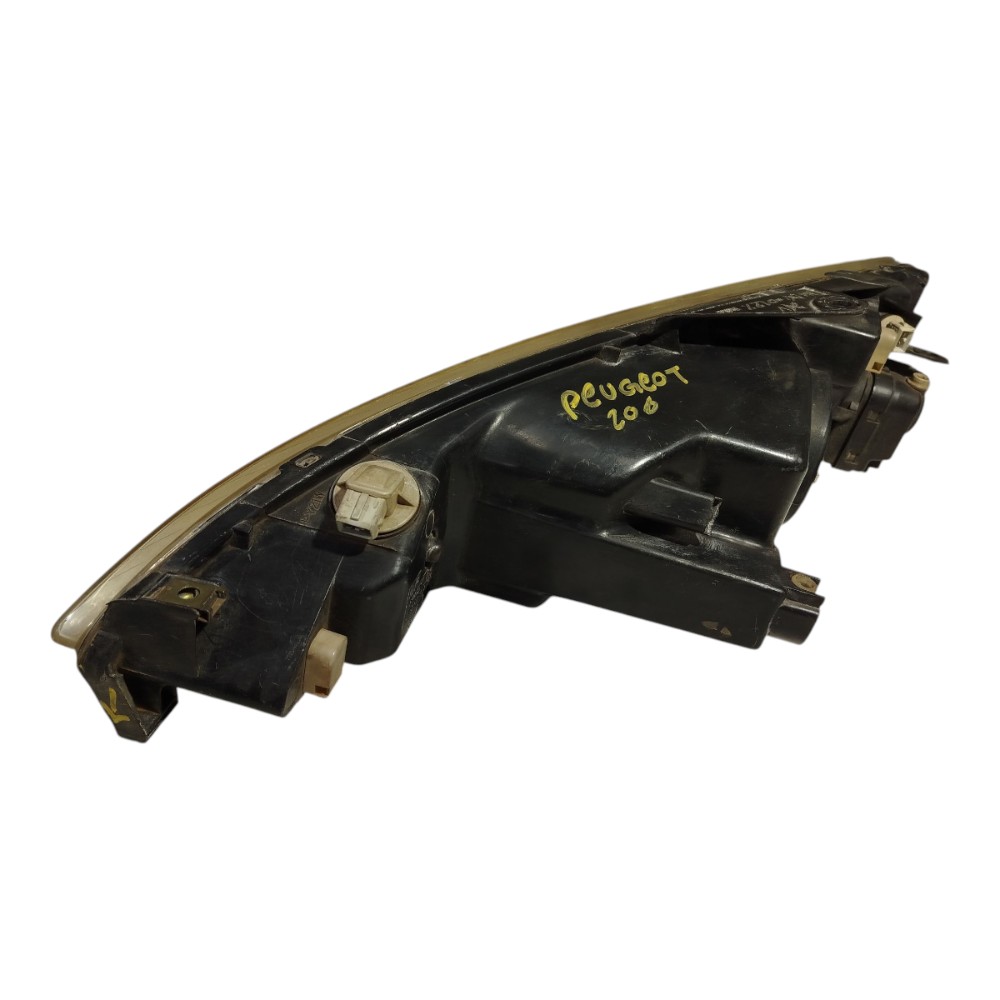 Farol Direito Peugeot 206 C/ Avaria Direito/passageiro 9