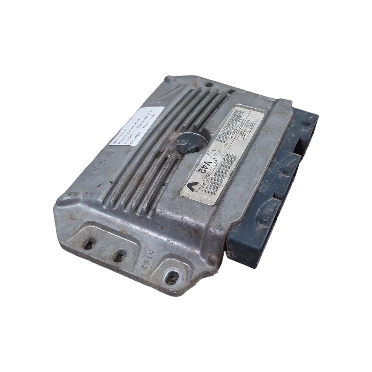 Módulo Injeção Renault Logan 1.0 16v 2010 23710 0531r